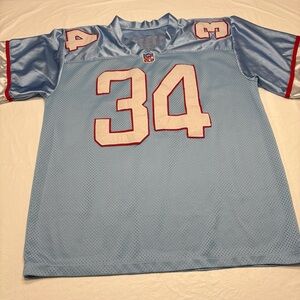Unbranded Earl Campbell #34 Houston Oilers Jersey Measures Men’s XL